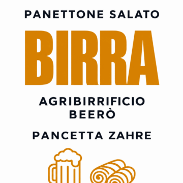 PANETTONE SALATO CON BIRRA E PANCETTA