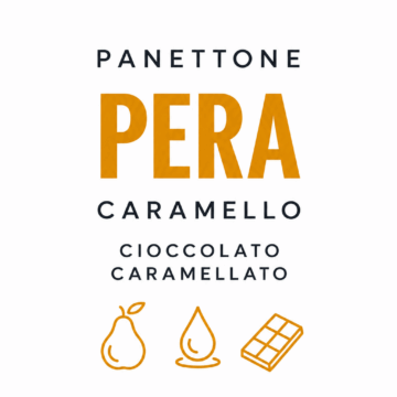 PANETTONE PERE E CARAMELLO