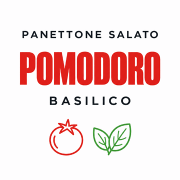 PANETTONE SALATO POMODORO E BASILICO