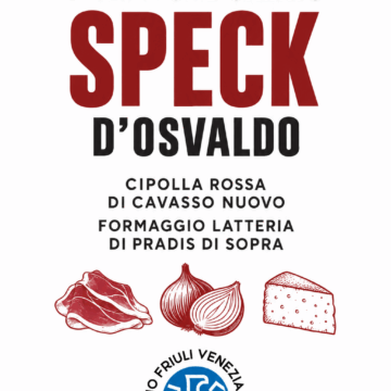 PANETTONE SALATO SPECK, CIPOLLA E LATTERIA (Io Sono Friuli Venezia Giulia)
