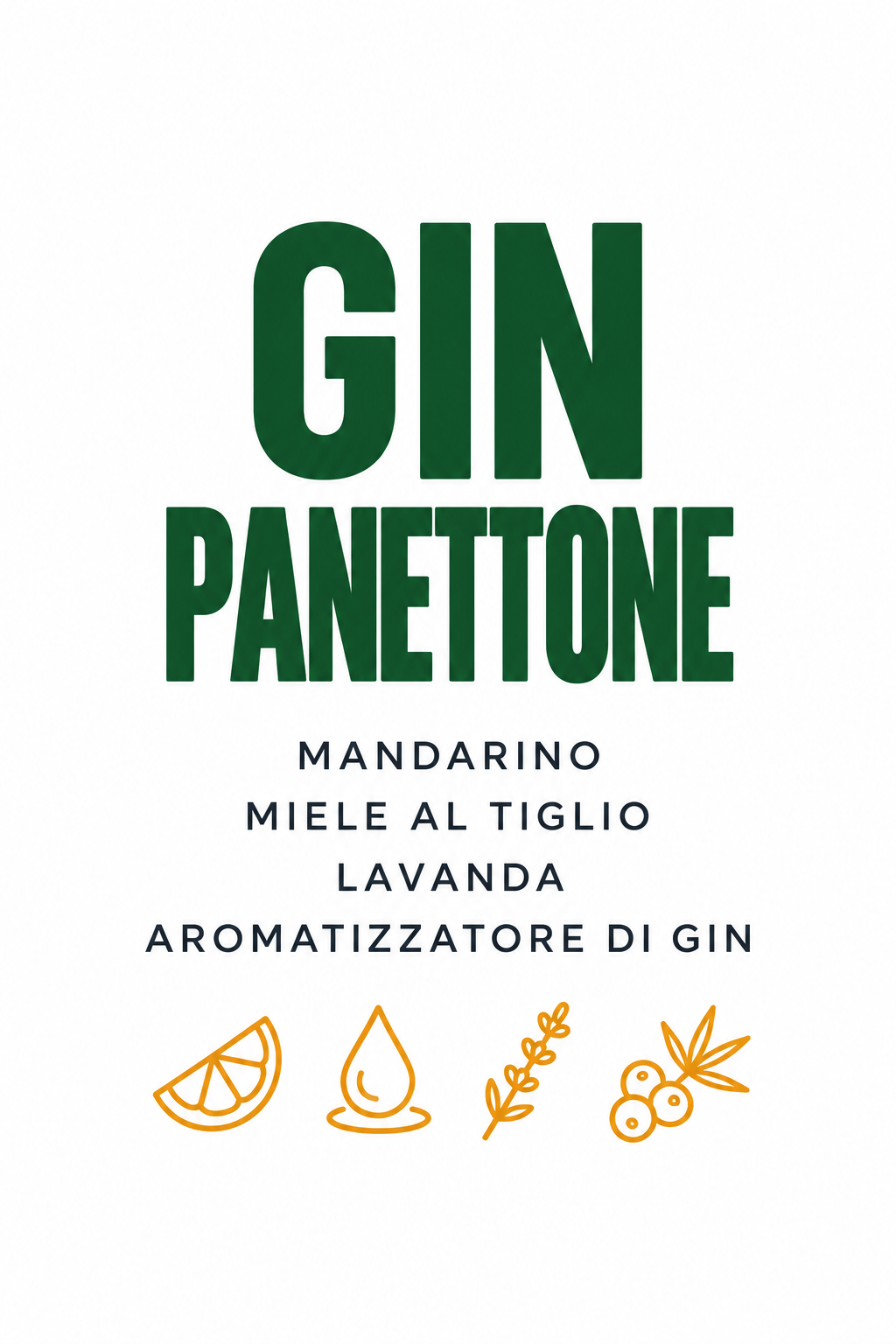 GIN PANETTONE
